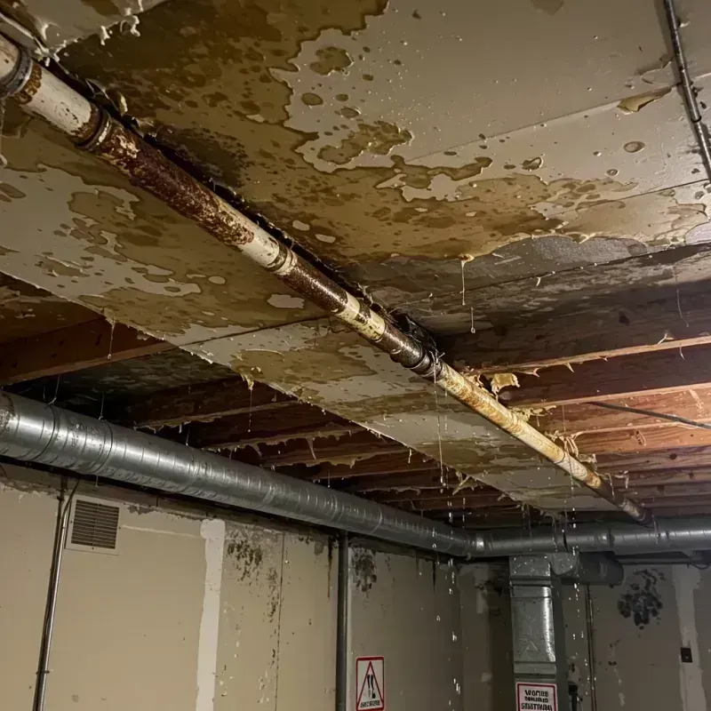 Ceiling Water Damage Repair in Madison County, KY