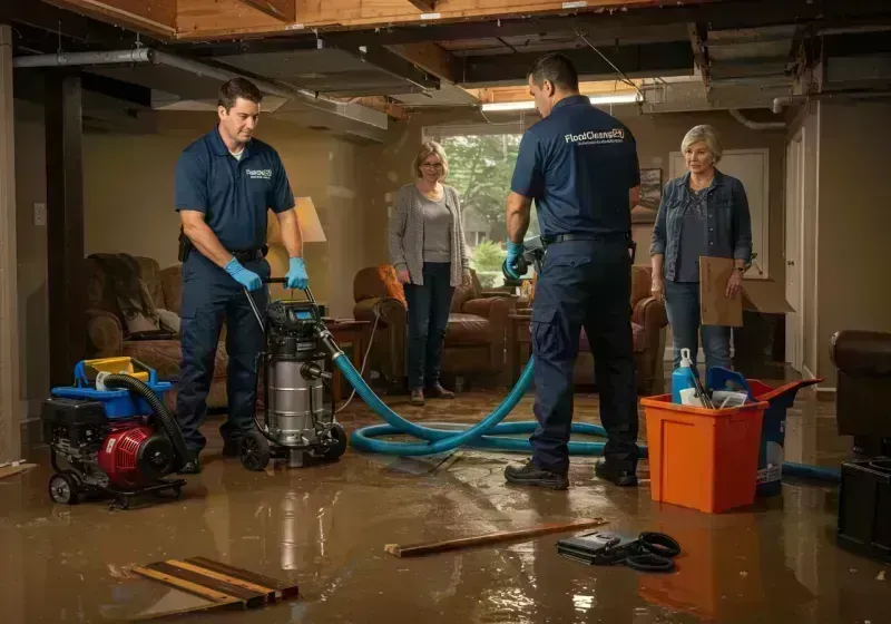 Basement Water Extraction and Removal Techniques process in Madison County, KY