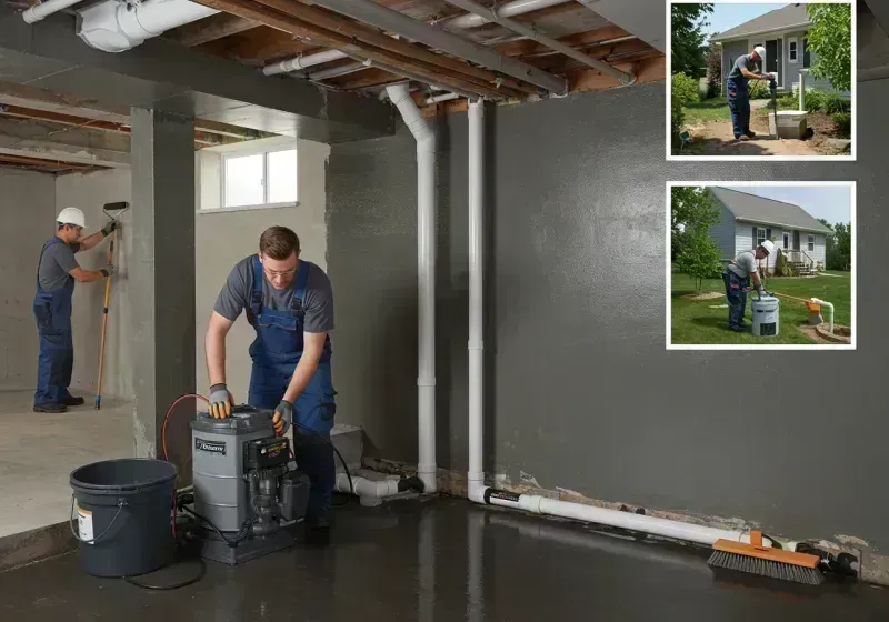 Basement Waterproofing and Flood Prevention process in Madison County, KY